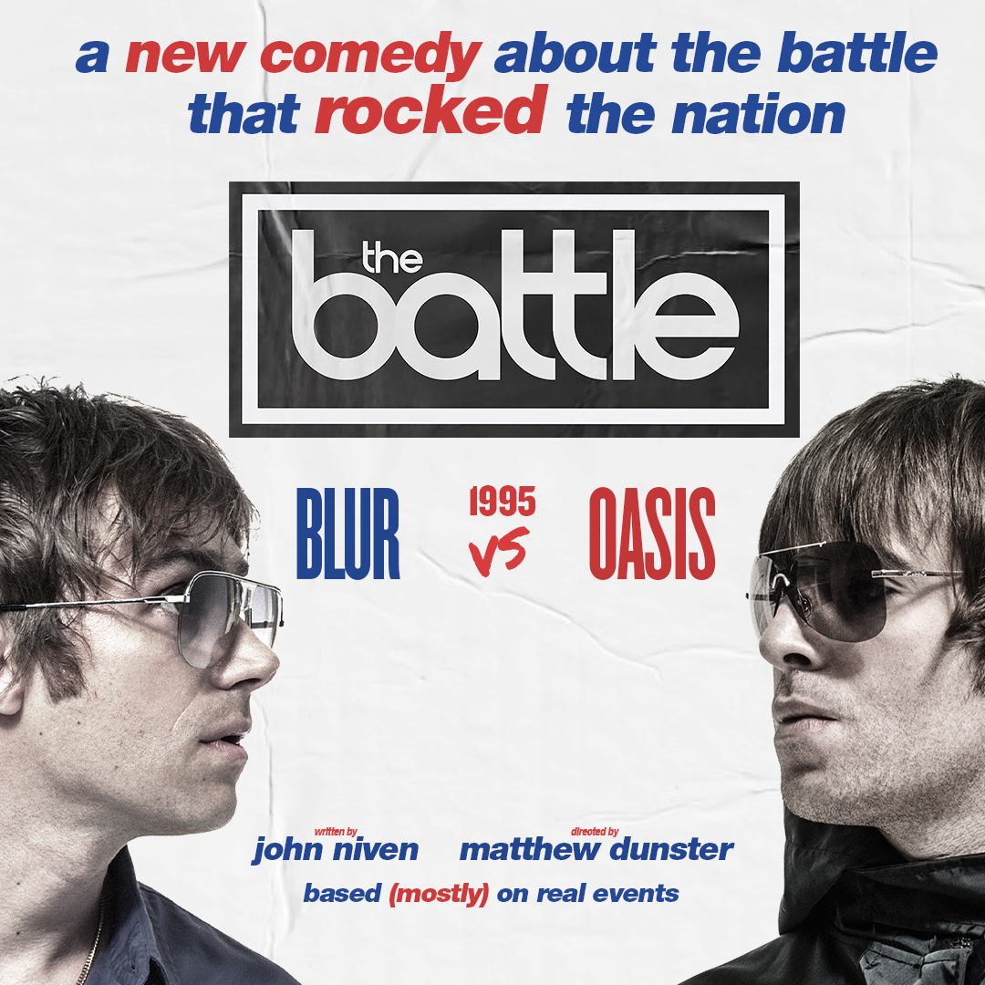 🎸 TICKETS NOW ONSALE! 🎸

The Battle is a wickedly funny dive into one of the greatest rivalries in rock history 🎸 

Don't miss out - book your seats today

📅 Tue 30 Jun - Sat 4 Jul 2026
🎫 atgtix.co/43aog9o