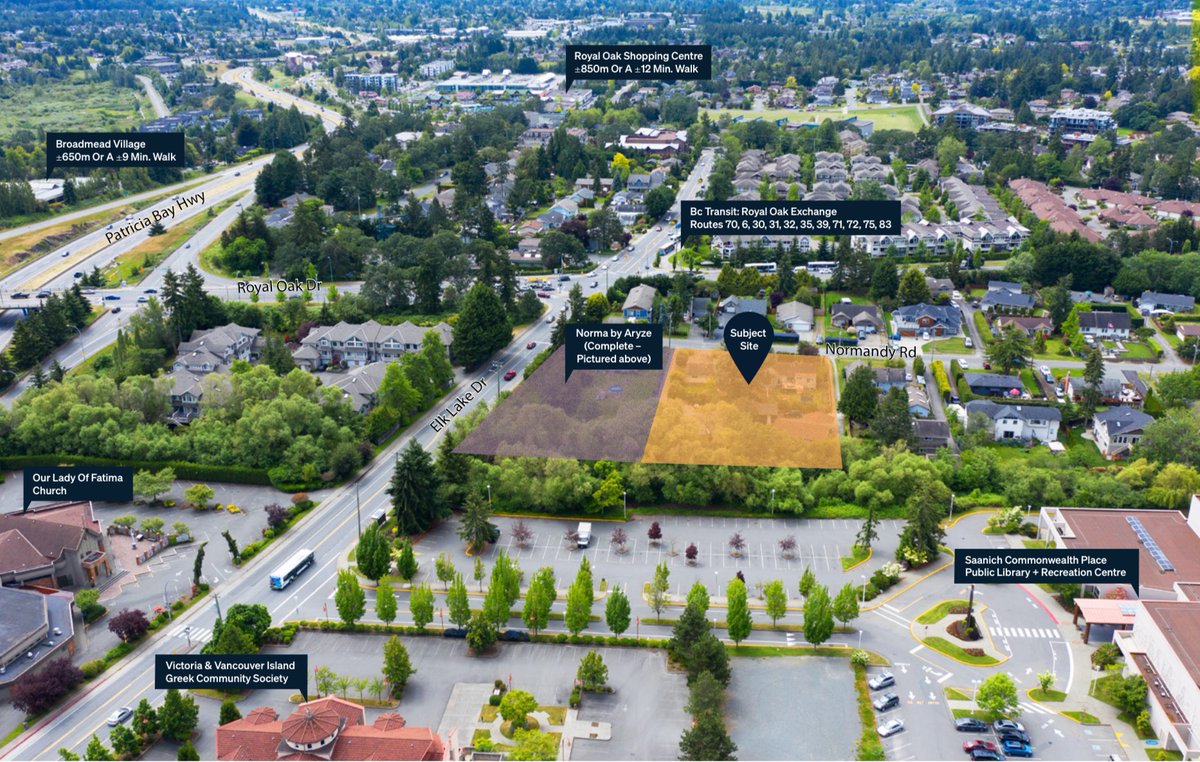 Phase Two is in! Today we submitted our first TOA project at 530 Normandy Road. This project is the second phase to our super successful net zero rental project Norma. 

What is amazing, Norma took us FIVE YEARS to rezone and despite double the size at 131 homes, phase 2 will