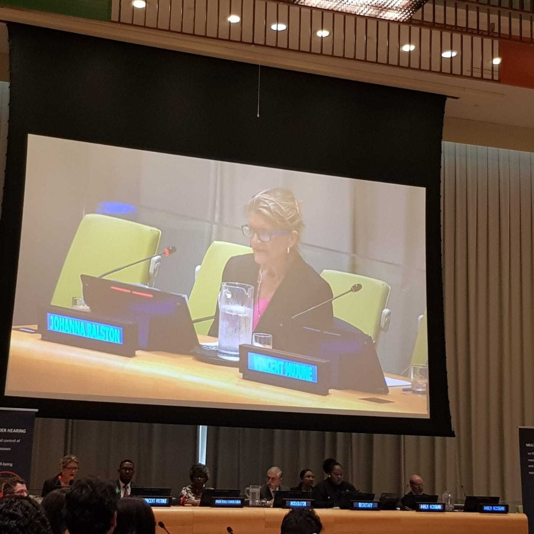World Obesity (@worldobesity) on Twitter photo 📍 Today at the UN Multistakeholder Hearing on NCDs and Mental Health, <a href="/WorldObesity/">World Obesity</a> CEO Johanna Ralston delivered a statement calling for stronger, multisectoral action to address obesity as both a disease in its own right and a driver of premature NCD deaths.
🔷 Over 1 billion 📍 Today at the UN Multistakeholder Hearing on NCDs and Mental Health, <a href="/WorldObesity/">World Obesity</a> CEO Johanna Ralston delivered a statement calling for stronger, multisectoral action to address obesity as both a disease in its own right and a driver of premature NCD deaths.
🔷 Over 1 billion