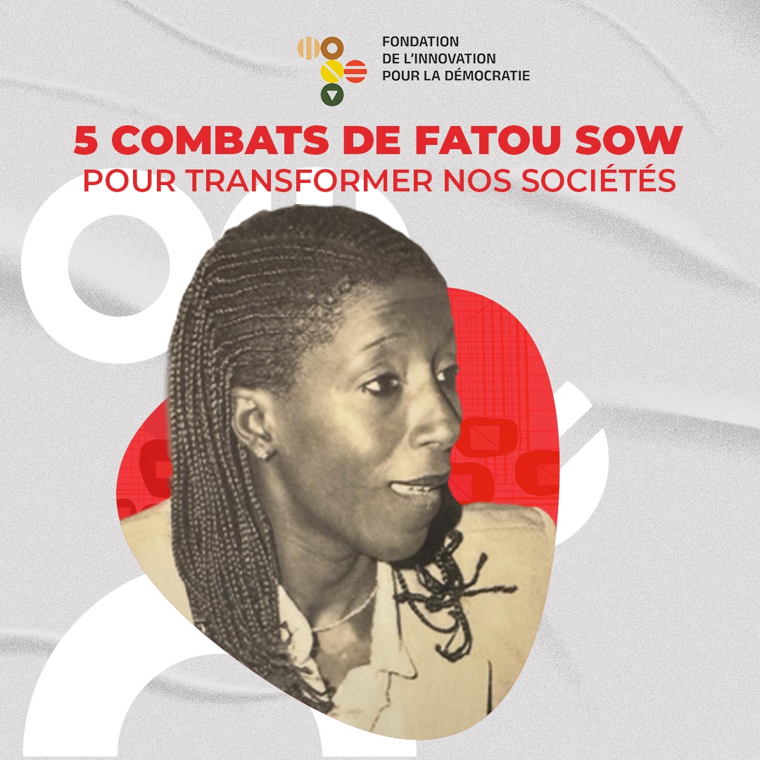 📣{Thread} Les combats de Fatou Sow
Fatou Sow, sociologue et féministe, a marqué l’histoire par ses luttes en faveur des droits des femmes et de la justice sociale. Son travail continue d’inspirer des générations de militantes et militants.
🧵Voici 5 de ses combats