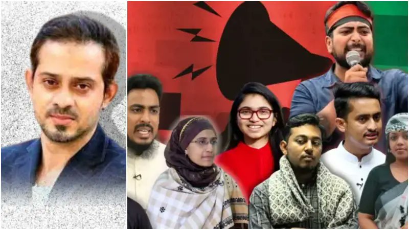 এনসিপির সাথে আছি, আওয়ামী লীগ নিষিদ্ধের আগে কোন নির্বাচন চাই না: ইলিয়াস