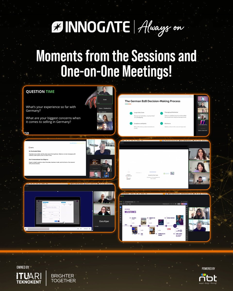 Innogate tweet media