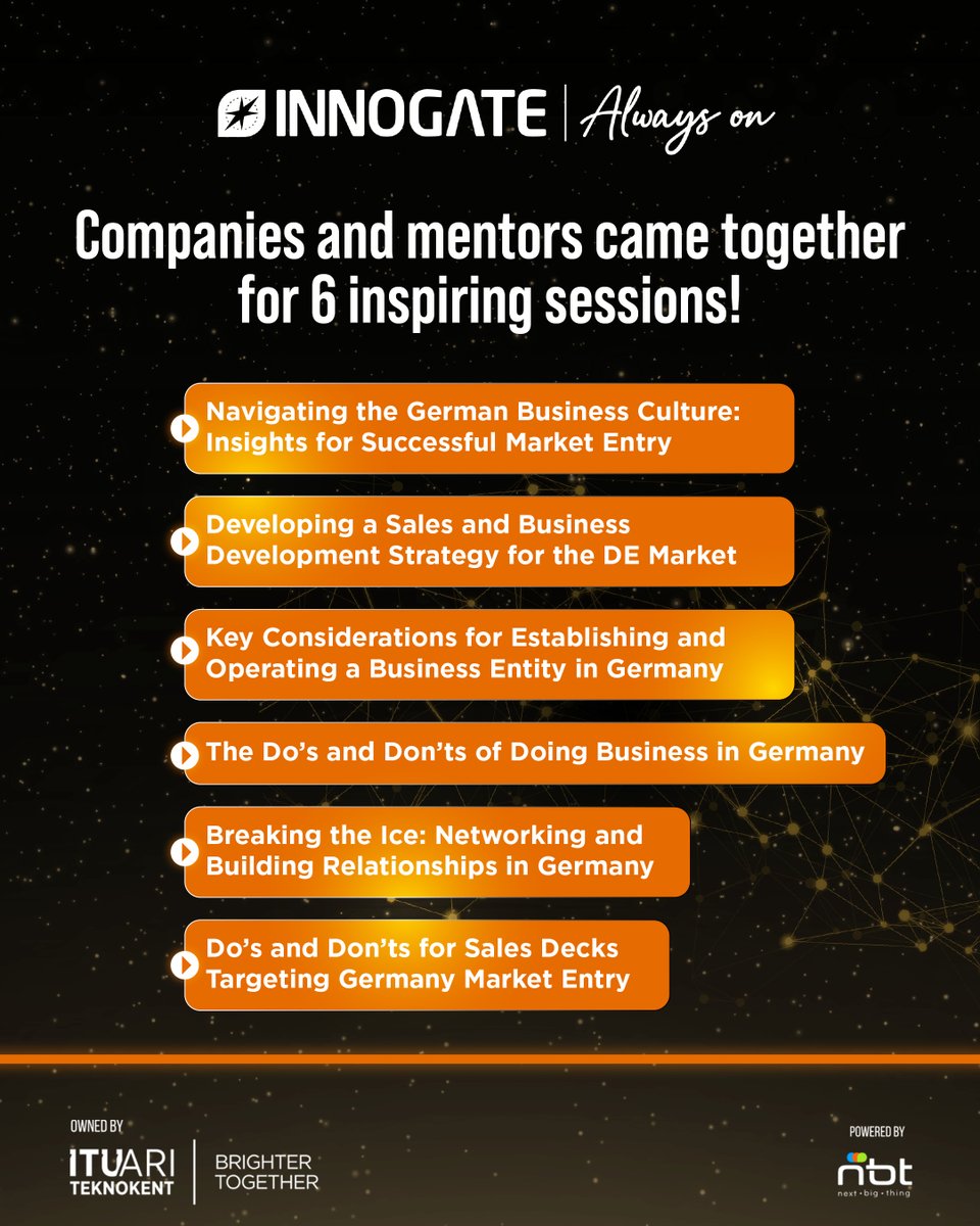 Innogate tweet media