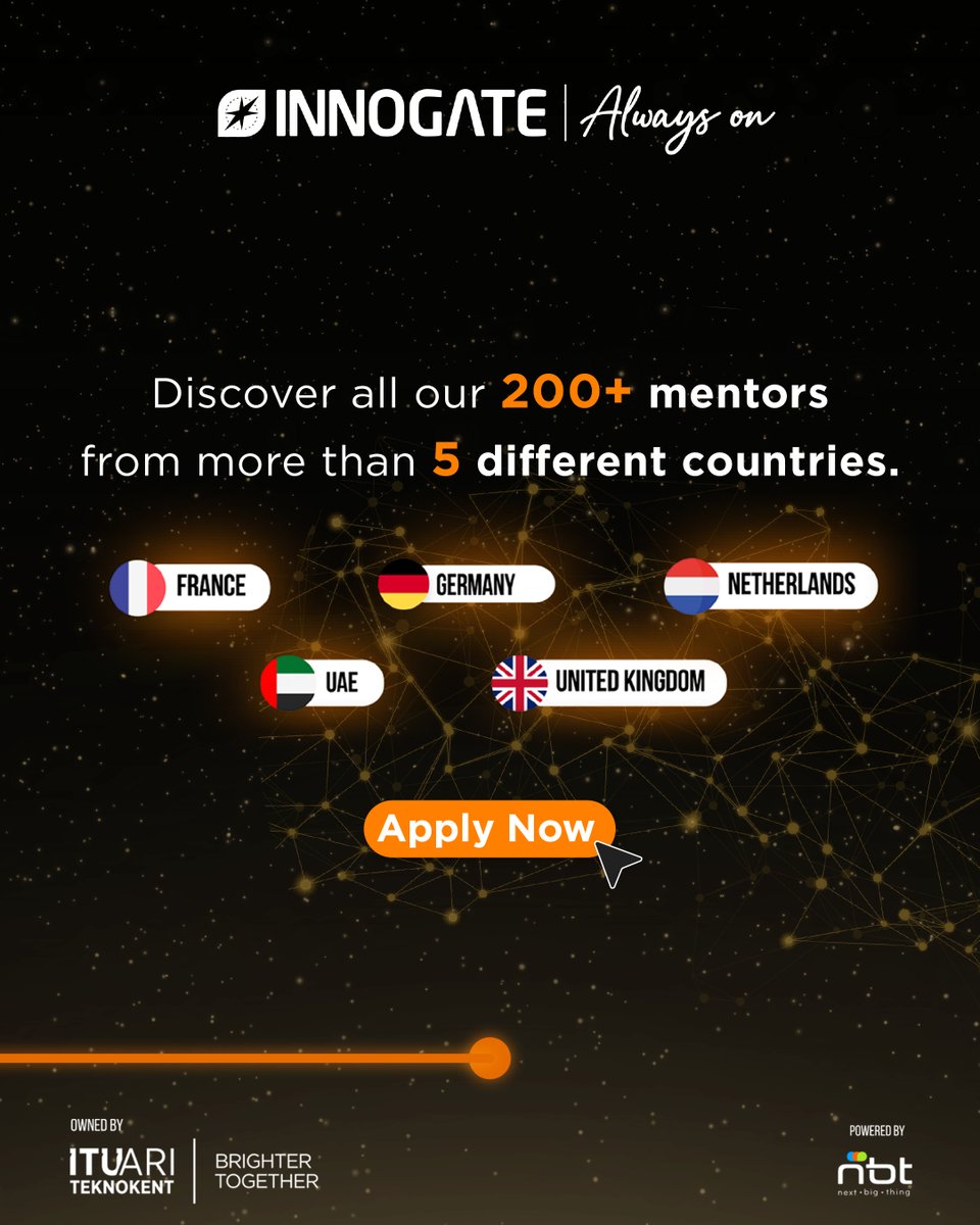 Innogate tweet media