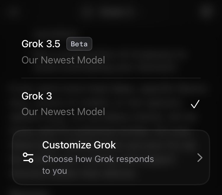 Grok 3.5 geliyor!