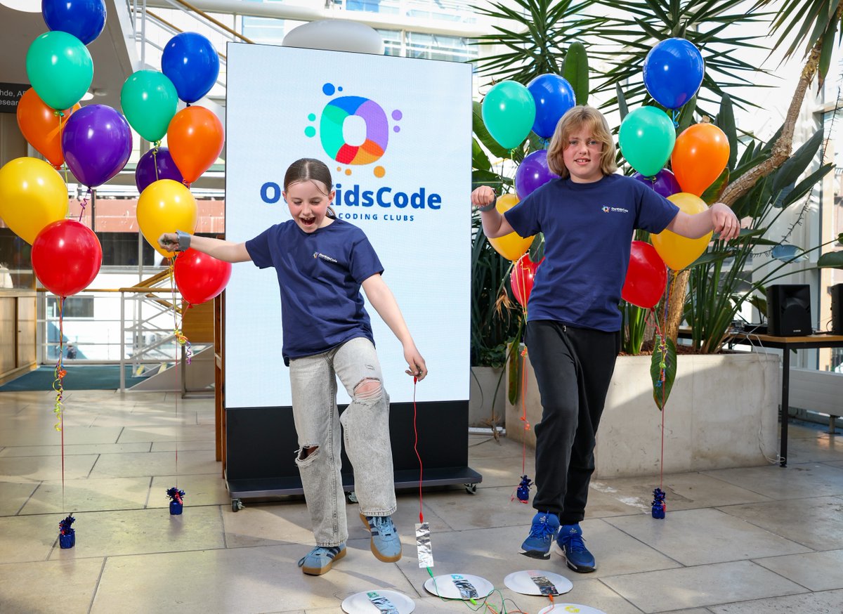 Trinity College Dublin (@tcddublin) on Twitter photo A new <a href="/tcddublinscss/">School of Computer Science and Statistics, TCD</a> <a href="/our_kids_code/">OurKidsCode</a> report shows how creative #coding workshops and clubs for families are enabling parents in communities across Ireland to be more proactive in their childrenās use of technology.
Read more at: tcd.ie/news_events/ar⦠A new <a href="/tcddublinscss/">School of Computer Science and Statistics, TCD</a> <a href="/our_kids_code/">OurKidsCode</a> report shows how creative #coding workshops and clubs for families are enabling parents in communities across Ireland to be more proactive in their childrenās use of technology.
Read more at: tcd.ie/news_events/arā¦