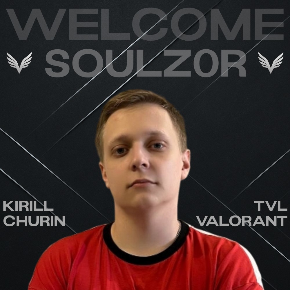 Team_Veloc1ty's tweet photo. Welcome @soulz0r to Velocity Valorant

Desperate to win, Soulz0r has joined Velocity in search of glory.

He streams live on twitch check it out! 
(link below) https://t.co/DJdpIVTbG1