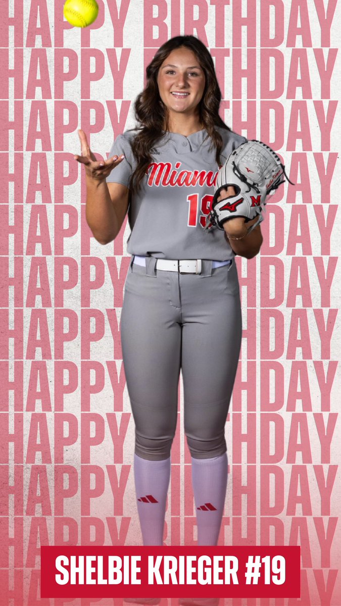 Happy Birthday Shelbie!! 🥳

#RiseUpRedHawks