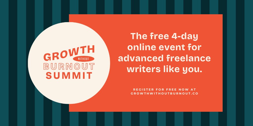 Lulu.com (@luludotcom) on Twitter photo If you’re a freelance writer struggling to scale your business, check out the Growth Without Burnout Summit! Tune in to this free virtual event May 6-9, for 20+ expert-led sessions, hosted by <a href="/austinlchurch/">Austin L. Church</a>. Learn more and get your ticket here ➡️ growthwithoutburnout.co If you’re a freelance writer struggling to scale your business, check out the Growth Without Burnout Summit! Tune in to this free virtual event May 6-9, for 20+ expert-led sessions, hosted by <a href="/austinlchurch/">Austin L. Church</a>. Learn more and get your ticket here ➡️ growthwithoutburnout.co