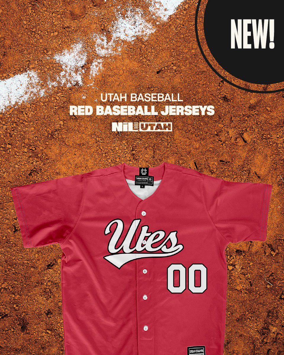 UtahNILStore's tweet image. Love our @utahbaseball jerseys! 🔥

Shop and rep your favorite athlete: utah.nil.store/collections/ba…