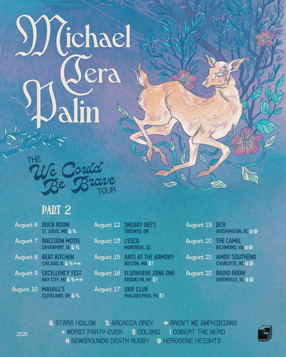EmoEthie's tweet image. My summer plans. Running it back for tourfare 2 with @equipment_ohio. Then spending June with @Leisure_Hour_ on the way to Fauxchella where my band @FetchQuestChi is playing out first show. Then heading to XLNC with @starshollowia. Come to these shows say hi!