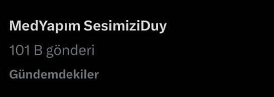 Ey arkadaş biz en iyisiyiz taklit etmeye hiç kalkmayın Siz ne Miray fanları gibi olabilirsiniz ne de "Hudutsuz Sevda" gibi olabilirsiniz
 Boşuna uğraşmayın yani!

MedYapım SesimiziDuy