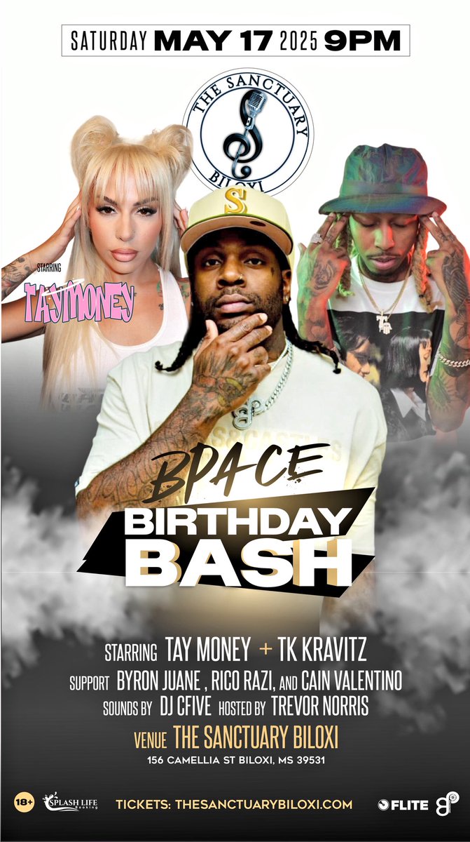 🚨MAY 17th I will booked all day but finishing the night on the one’s and twos 🎶 🎤 with none other than the 🐐 <a href="/1bpace/">BPace ヤギ</a> 🚨