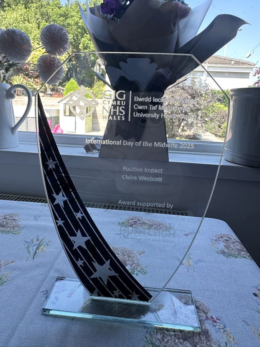 Overjoyed to be a <a href="/CwmTafMorgannwg/">Cwm Taf Morgannwg University Health Board</a> IDM 2025 award winner! Thank you for giving me the opportunity to change and enhance the maternity bereavement service and hopefully give CTM a service to be proud of along with my amazing team and colleagues! ❤️ #CTM #IDM25 #bereavementmidwife