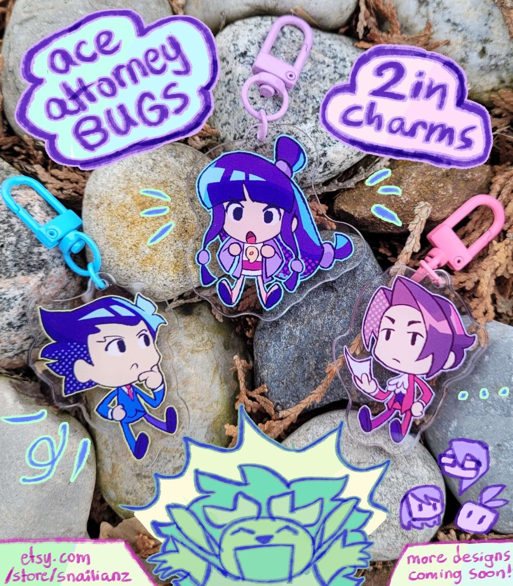 snailianz's tweet image. Are YOU 🫵 looking to add a trinket or two to your collection? Everything you see here + more can be found on my shiny new etsy store...take a look if you'd like!