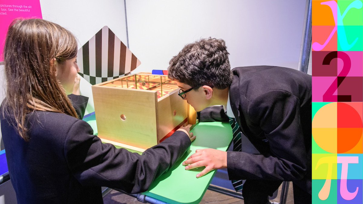 Looking for the perfect mathematical school trip for the summer term? Look no further than MathsCity Leeds, the home of hands-on maths!

For more information on school visits see: mathscity.co.uk/schools/

#MathsCity #MathsWorldUK #Yorkshire #maths #STEM #SchoolTrips #Leeds