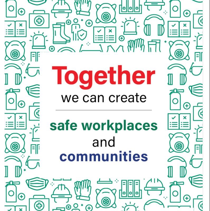 Safety &amp; Health Week runs this year from May 5-20, 2025 and the theme for the week is Together We Can Create Safe Workplaces and Communities! The goal during Safety and Health Week is to focus employers, employees, partners and the public on the importance of preventing injury
