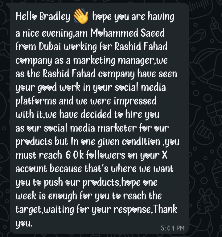 YaGal_Eunndrio's tweet image. Hello my KOX family 👋 only 60k followers nipewe hii gig🥺 please my people I don't want to loose this gig😭🙏22k followers only remaining 🥺

Kindly retweet widely🙏