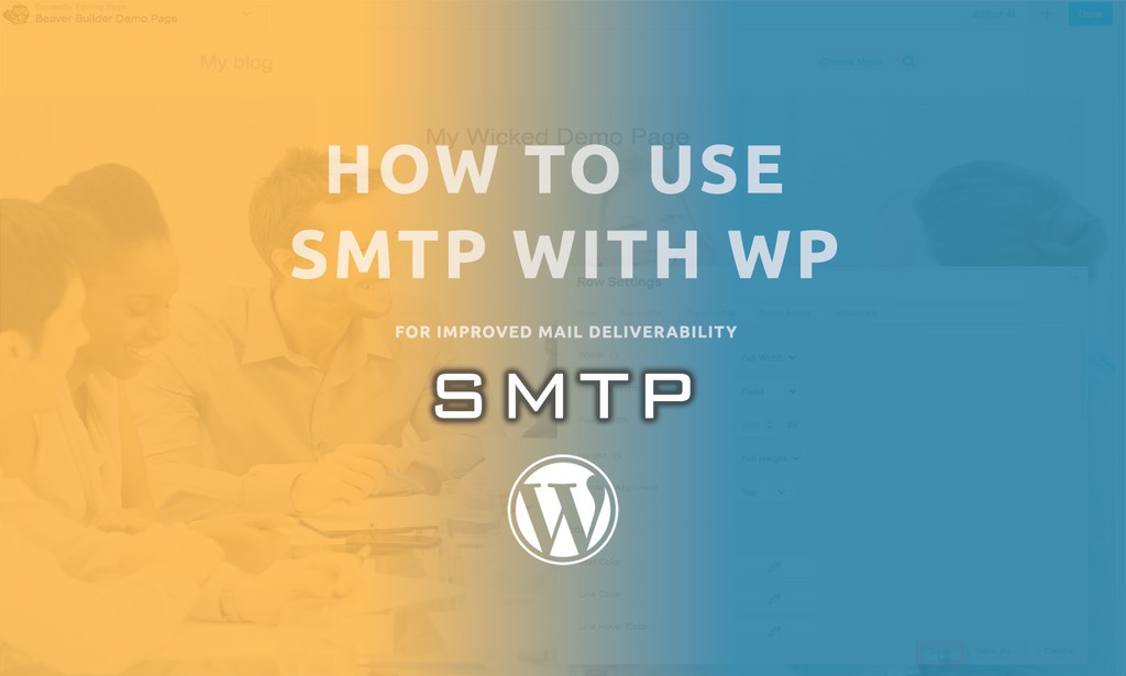 SMTP (simple mail transport protocol) is the method that email servers use to talk to each other in order to relay messages from one server to the other.

Read more 👉 lttr.ai/AeR6y

#wordpress #wordpresssmtp #smtp