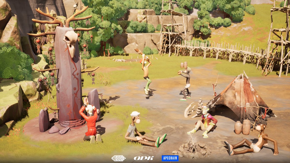 Forest tribe 🦍🌳