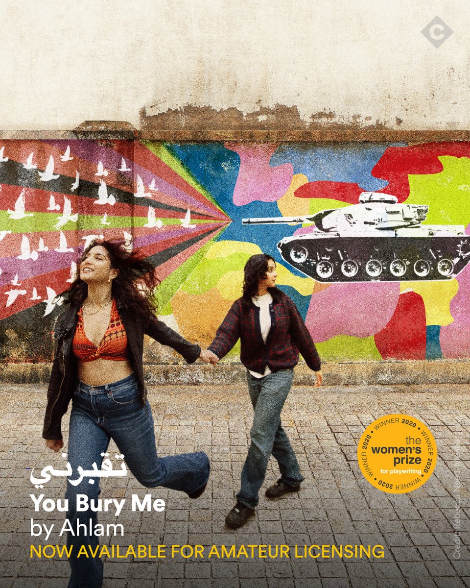 Concord Theatricals UK (@concordukshows) on Twitter photo Winner of <a href="/WomensPlayPrize/">The Women’s Prize for Playwriting</a> 2020, You Bury Me by Ahlam is available for amateur licensing. This explosive political debut set in the aftermath of the Arab Spring in Cairo, follows six young Egyptians as they navigate friendship, loss and secret Grindr dates in the city that made Winner of <a href="/WomensPlayPrize/">The Women’s Prize for Playwriting</a> 2020, You Bury Me by Ahlam is available for amateur licensing. This explosive political debut set in the aftermath of the Arab Spring in Cairo, follows six young Egyptians as they navigate friendship, loss and secret Grindr dates in the city that made