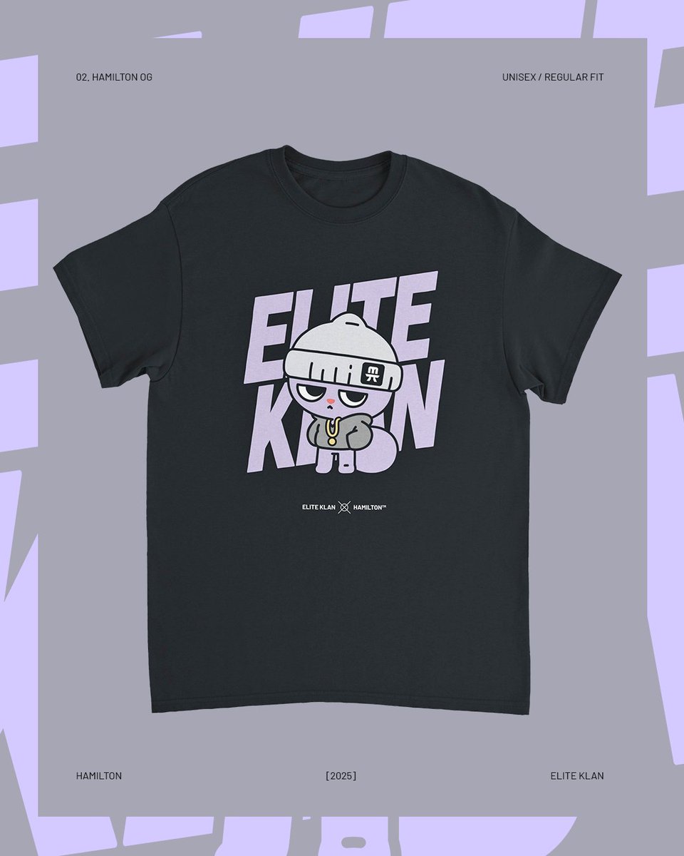I think gaming nowadays is way more than just about gaming, it feels rather as a lifestyle where you can just let your own vibe shine and this exactly what we had in mind when coming up with cool stuff for the Hamilton x <a href="/eliteklangg/">Elite Klan CSKeisari</a> collab.

This tee is a good example of it and