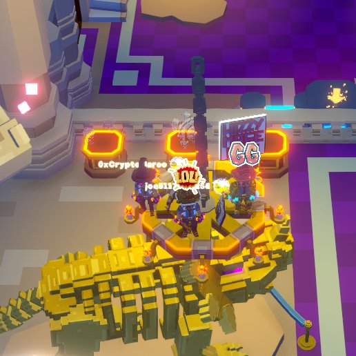 🧙‍♀️#MageRaids4 by <a href="/TheCouncilTech/">The Council 🔮 Wizzyverse Loading...</a> 
with Cryptomarco &amp; <a href="/crip258/">Joseph</a>
in📌Fossil Fury 🦖💎 by <a href="/VauxMachina/">VauxMachina Studios</a> 
sandbox.game/en/experiences…
join <a href="/TheSandboxGame/">The Sandbox</a> 
#wizzyverse