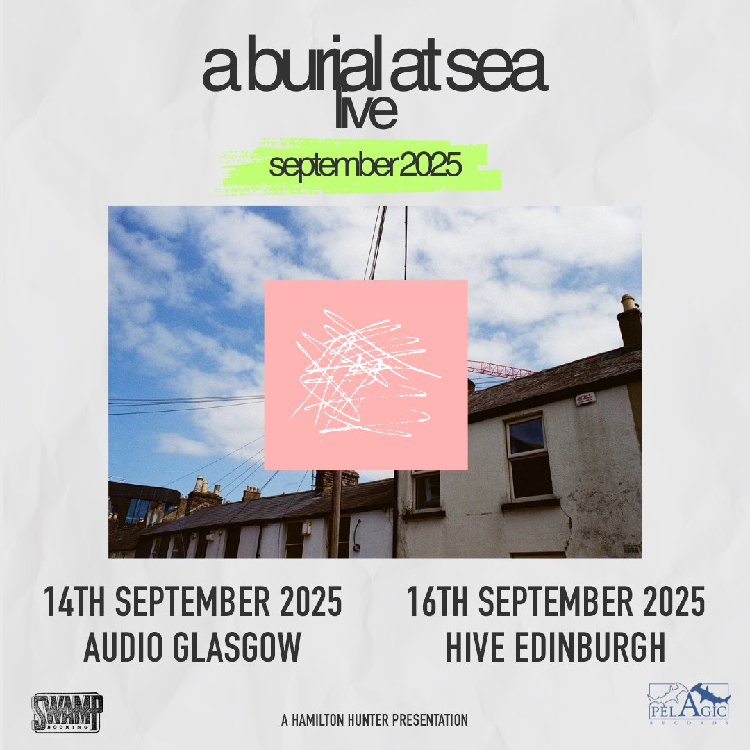 On sale NOW 📢

A BURIAL AT SEA

Audio , Glasgow 📍 Sunday 14th Sept 
👉t-s.co/aburi

The Hive , Edinburgh , Tuesday 16th Sept
👉t-s.co/abur0

A Hamilton Hunter Event
