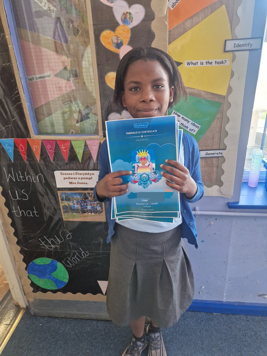 marys_rc's tweet photo. Our marvellous mathematicians proudly showing their Mathletics certificates
#Bethebestthatyoucanbe
#Usingourtalents https://t.co/jb8u8GkZCO