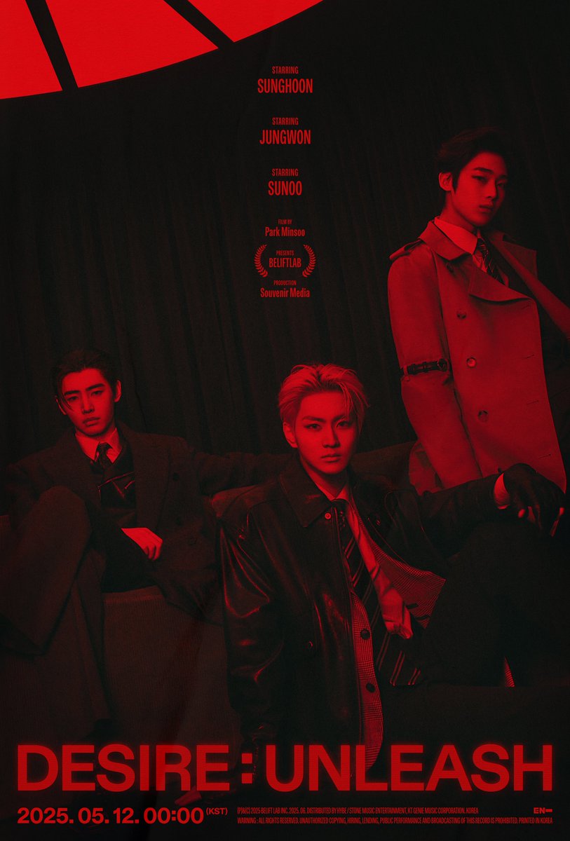 Lights  on.  Curtains  drawn.  This  is  the  beginning  of  everything  we’ve  kept  beneath  the  surface.  In  this  w͟o͟r͟l͟d͟,  desire  isn’t  hidden..  it’s  𝘶𝘯𝘭𝘦𝘢𝘴𝘩𝘦𝘥.  Proudly  present  to  you,  𝐃𝐞𝐬𝐢𝐫𝐞 : 𝐔𝐧𝐥𝐞𝐚𝐬𝐡  Concept  Cinema  Poster  version  1.