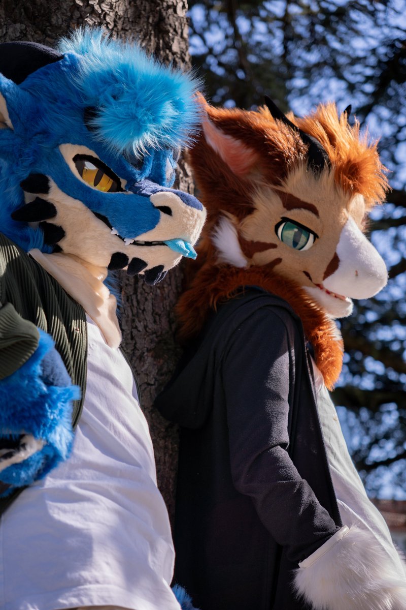 Drem • DeBoKah (@drembonaarkrah) on Twitter photo First #FursuitFriday !
In partial with <a href="/Alcepiade/">Wandy 🔜 FWA</a> at the #Fauntastic5
🧵 by <a href="/nyaamiou/">🐐Nyaamiou (Nekopaint)</a>
👁️ by <a href="/DeerisLeGris/">LouisLeGris</a>
📸 by <a href="/Azelrack/">Azelrack 🦋</a> First #FursuitFriday !
In partial with <a href="/Alcepiade/">Wandy 🔜 FWA</a> at the #Fauntastic5
🧵 by <a href="/nyaamiou/">🐐Nyaamiou (Nekopaint)</a>
👁️ by <a href="/DeerisLeGris/">LouisLeGris</a>
📸 by <a href="/Azelrack/">Azelrack 🦋</a>