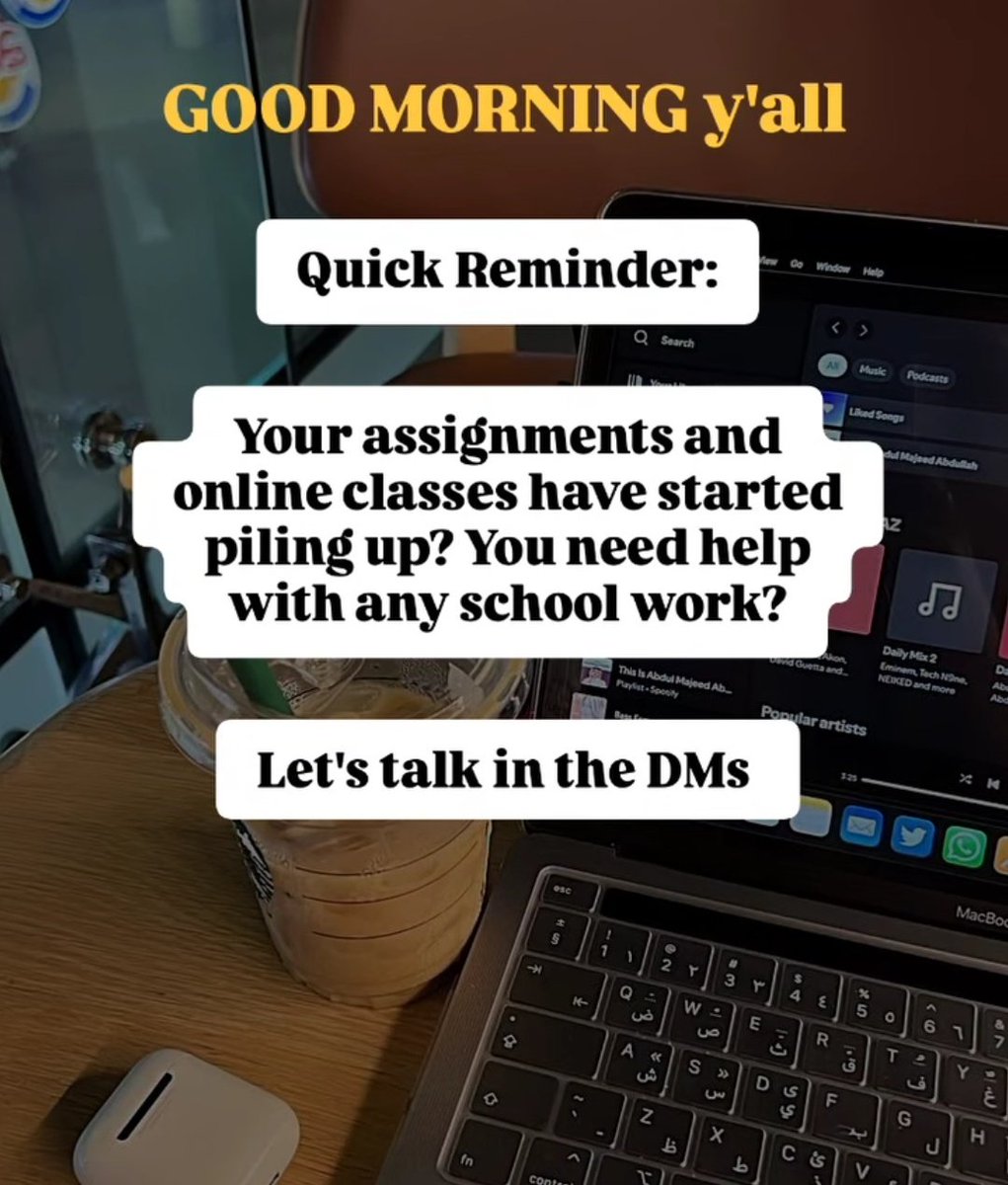 Overwhelmed with school work?
I’ve got your back! From quizzes to essays and finals—get expert help that’s fast, reliable, and 100% confidential.
DM me now &amp; let’s secure that A+!