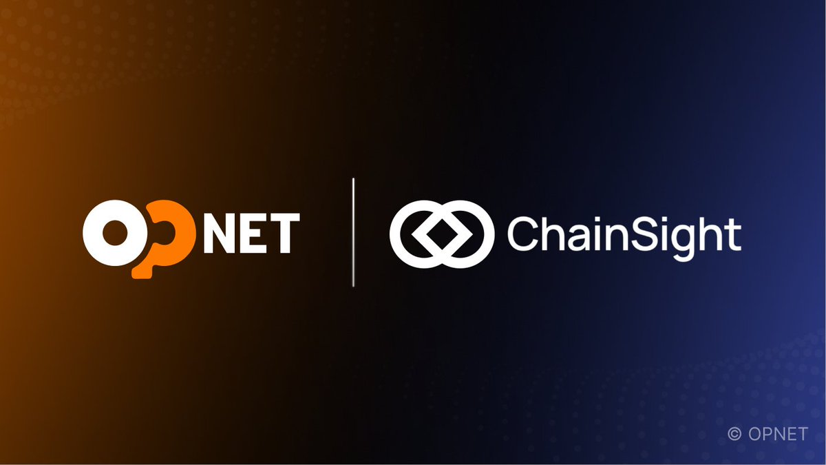 OP_NET (@opnetbtc) on Twitter photo OP_NET π€ CHAINSIGHT
Weβre partnering with <a href="/ChainSight_/">ChainSight β¨</a>, a top innovator in decentralized data for on-chain finance.
Reliable data powers DeFi. For Bitcoin-native apps, it needs to be fast, trustless, and secure.
ChainSight brings verifiable price feeds, volatility metrics, OP_NET π€ CHAINSIGHT
Weβre partnering with <a href="/ChainSight_/">ChainSight β¨</a>, a top innovator in decentralized data for on-chain finance.
Reliable data powers DeFi. For Bitcoin-native apps, it needs to be fast, trustless, and secure.
ChainSight brings verifiable price feeds, volatility metrics,