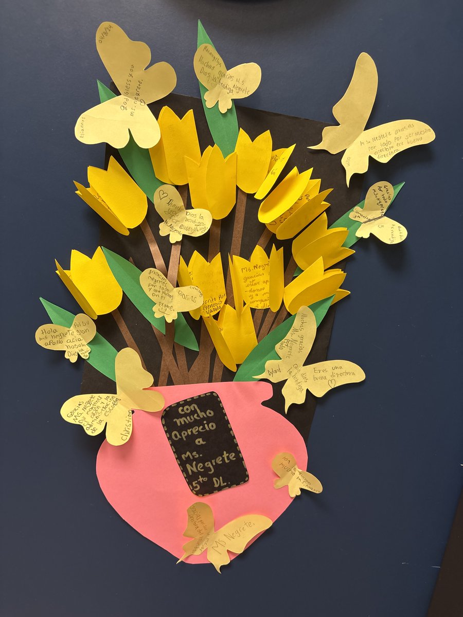 Help us celebrate <a href="/ANegretePrin/">Angelica Negrete</a> , the💙of WBE! Her leadership, love for students, and daily impact make our campus shine. TY !  ¡Celebremos a nuestra directora, el 💚 de WBE! Su liderazgo y cariño transforman nuestro campus cada día. ¡Gracias por todo!  <a href="/myam2/">Dr. Mya Mercer</a> <a href="/RoundRockISD/">Round Rock ISD</a>