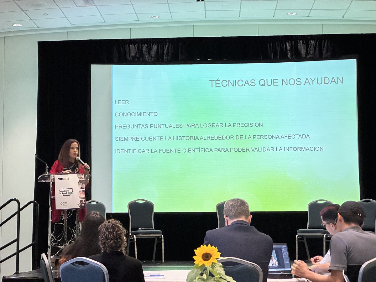 Seguimos con la charla: el Periodismo Narrativo, ciencia y salud, brindado por la Dra. Mariliana Torres.
#LaVozPR #LaVozVoces
#PeriodismodeSalud2025