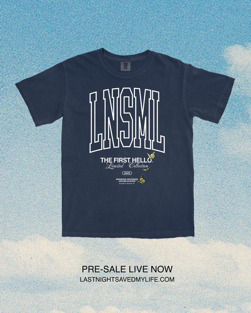 LastNightSaved's tweet image. NEW LNSML MERCH DROP!!
Two brand new shirts are available for pre-order—link in bio!