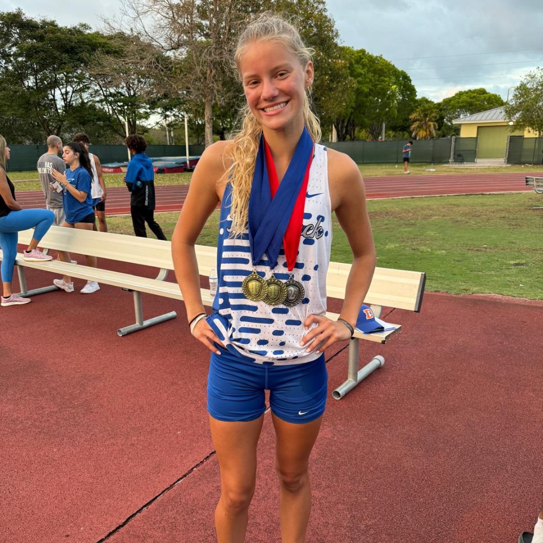 G. Holmes Braddock Senior High School (@braddockbulldog) on Twitter photo 🏃♂️🏃♀️GOOD LUCK to our Track team as they head to the Regional Championship tomorrow in Coral Springs! The meet kicks off at noon, cheering on all 14 of our amazing Regional qualifiers! Let’s go, Bulldogs! 💙🐾 <a href="/SuptDotres/">Jose L. Dotres, Ed.D.</a> <a href="/MDCPS/">Miami-Dade Schools</a> <a href="/MDCPSSouth/">South Region Office</a> #GoBulldogs #TrackAndField 🏃♂️🏃♀️GOOD LUCK to our Track team as they head to the Regional Championship tomorrow in Coral Springs! The meet kicks off at noon, cheering on all 14 of our amazing Regional qualifiers! Let’s go, Bulldogs! 💙🐾 <a href="/SuptDotres/">Jose L. Dotres, Ed.D.</a> <a href="/MDCPS/">Miami-Dade Schools</a> <a href="/MDCPSSouth/">South Region Office</a> #GoBulldogs #TrackAndField