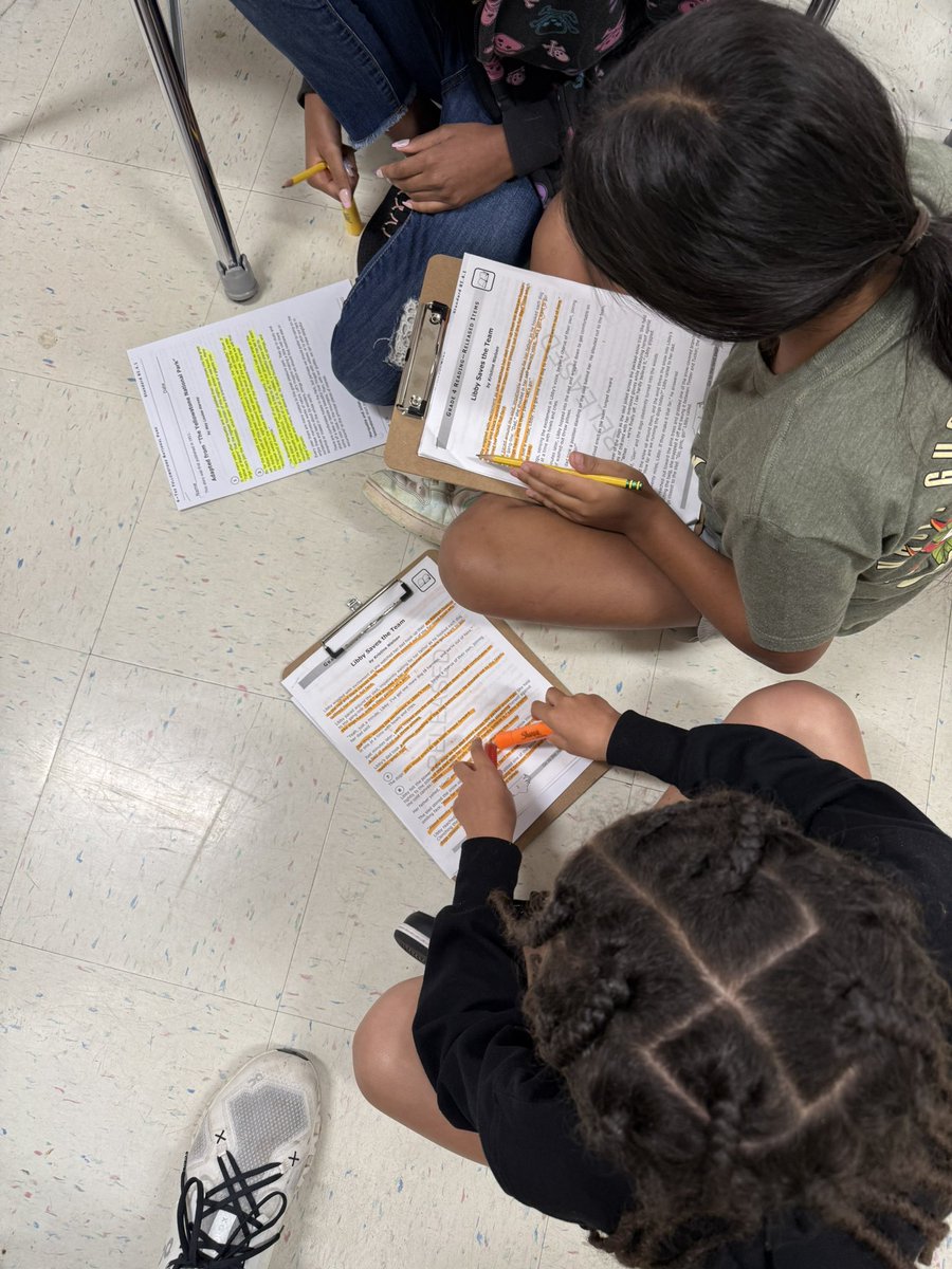 When your class thrives on competition, EOG review becomes both engaging and competitive through the Battle of the Passages! Students are #LockedIn working hard to reach their full potential one round at a time. Let’s go! 💪 #OurPES <a href="/PboroElementary/">Pittsboro Elementary</a>