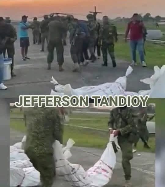 Atención.
Luto en el Uberrimo.
Se les acabará el plan pistola.
El ejército acaba de abatir a 12 terroristas del clan ParacoUribista del Golfo.
En Tarazá y Cáceres Antioquía.
Felicidaciones a nuestro ejército, el Presidente <a href="/petrogustavo/">Gustavo Petro</a> ha puesto en alto la imagen de las FF:MM.