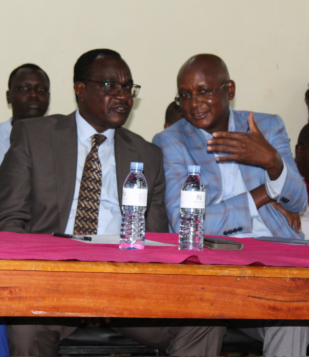 Earlier today, NG-CDF Board Director Hon. Gabriel Kago and the Board’s CEO, Mr. Yusuf Mbuno, accompanied the Cabinet Secretary for Education, Hon. Julius Migos Ogamba, during two major events in West Mugirango Constituency, Nyamira County.