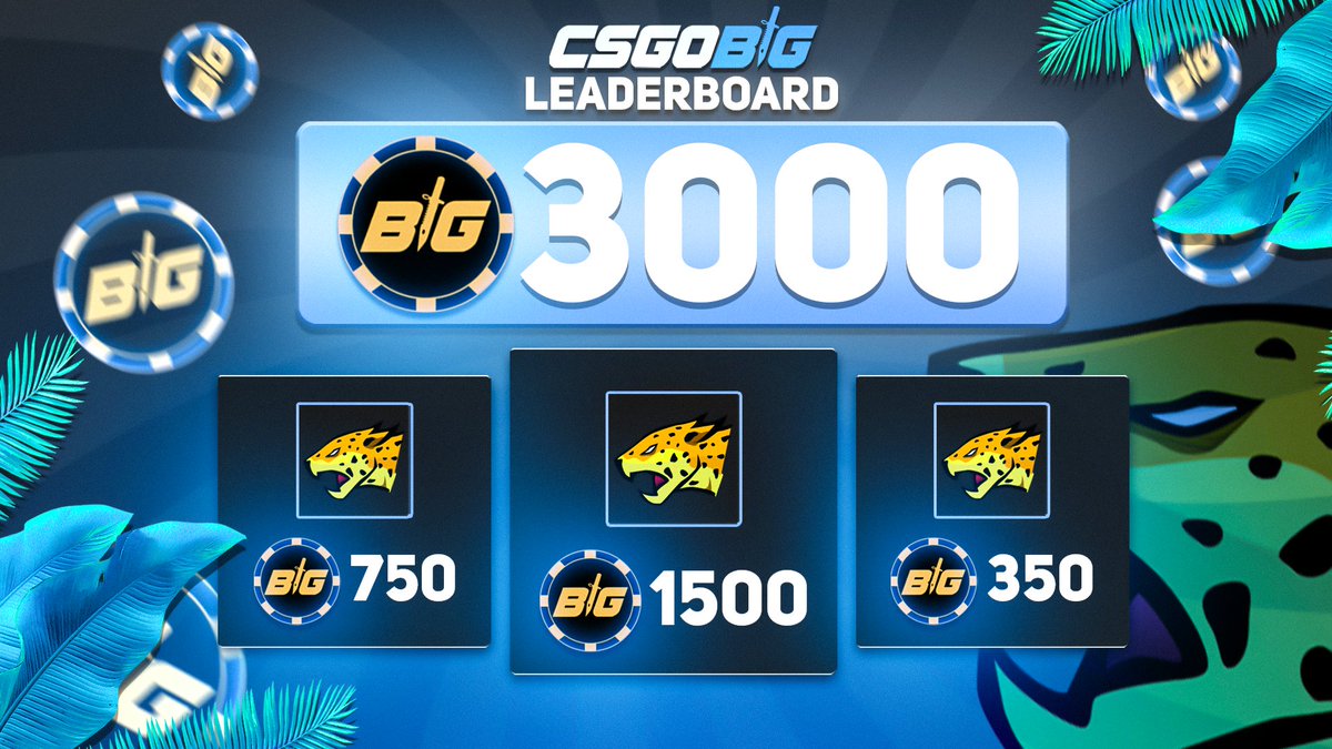 AugustMMXXIII's tweet photo. 🔪 NEW 3000c CSGOBIG LEADERBOARD 🔪

Use code "AUGUST" 🧡

https://t.co/ToCroUQUlq https://t.co/ijCbdxErzc