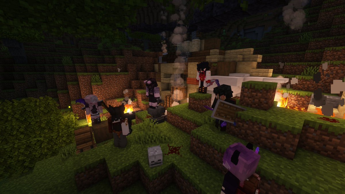 PandoraSMP_TW's tweet photo. Did Capital receive the signal? Could they be on their way? We need to prepare for the worst...
Tonight at 8:30pm BST / 3:30pm EST!
#PandoraSMP #MinecraftSMP https://t.co/de2VSmIxqS