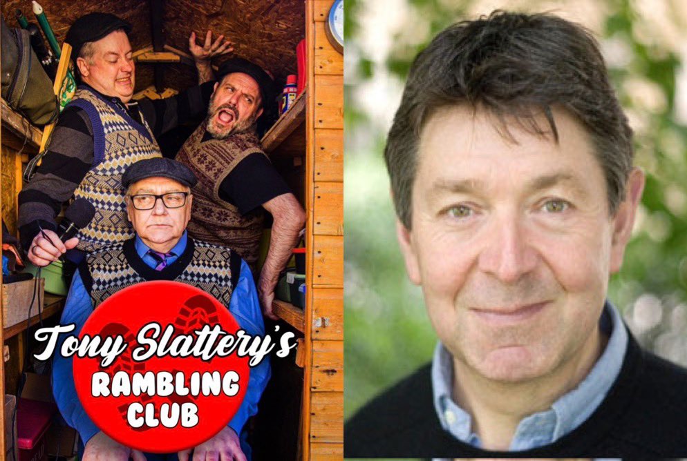 It’s Friday, it’s 5 to 5 and the doors to the Rambling Club are open once again.
Join us and our guest President, the fabulous <a href="/Grahamseed/">Graham Seed</a> of <a href="/bbcTheArchers/">The Archers</a> (and a lot more, as we discover) as we ramble through Food &amp; Drink, Ancient Rome and Speeches.

Links in the first reply ⬇️