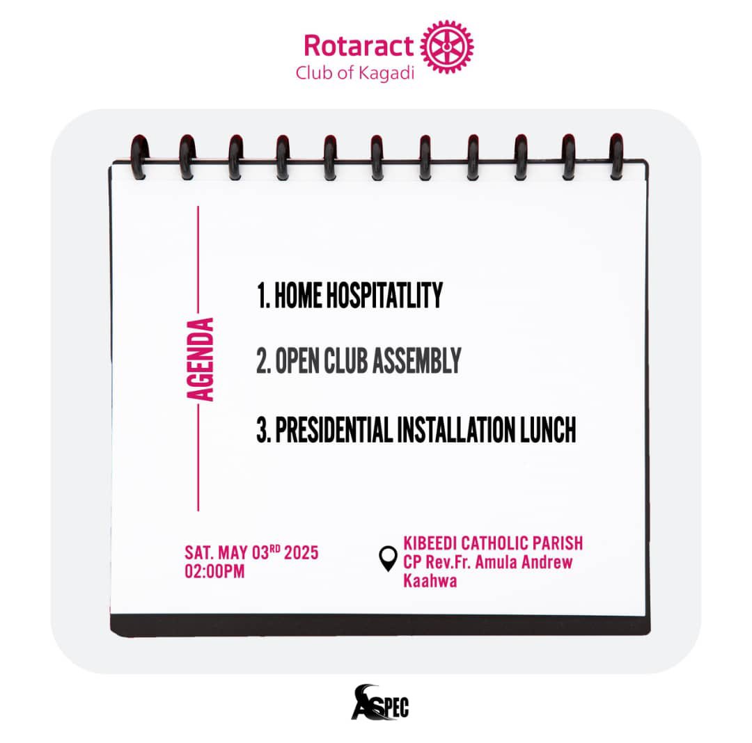 Rotaract club of Kagadi tweet media