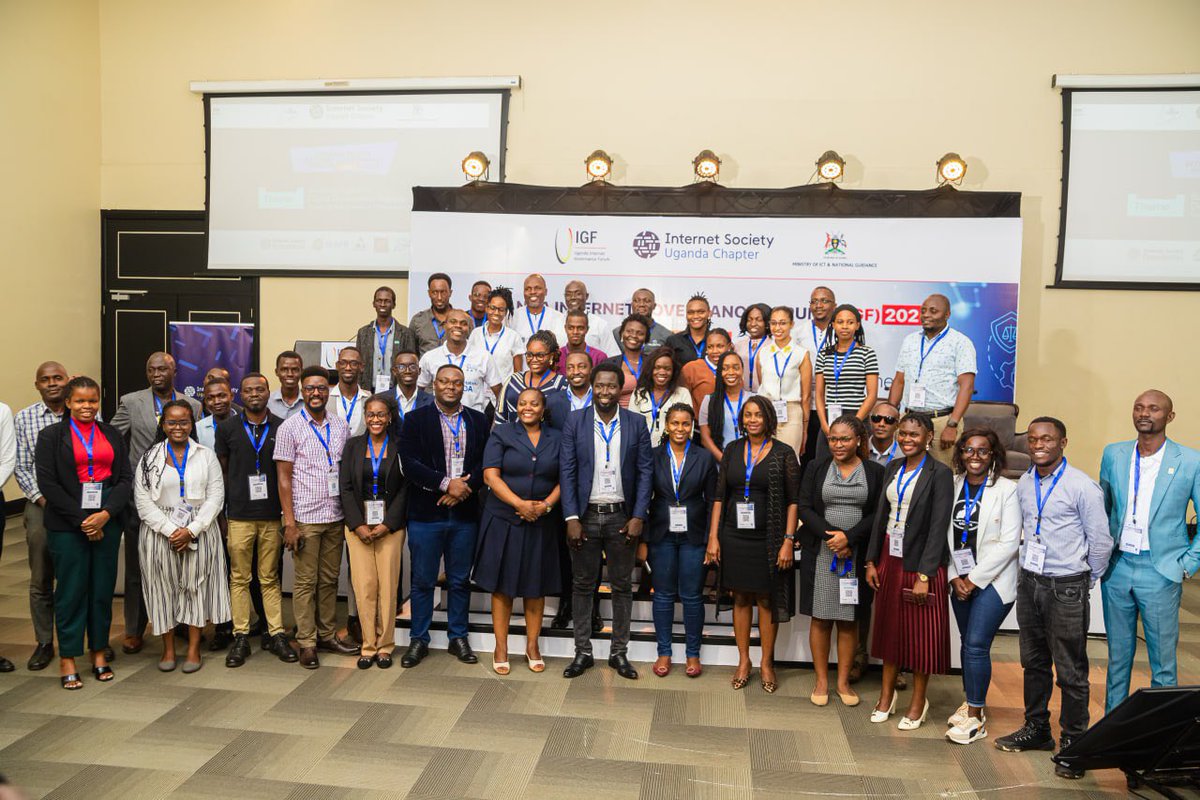 ISOC Uganda Chapter (@isocug) on Twitter photo The #UIGF2025 successfully concluded! We extend our gratitude to all dignitaries - <a href="/Parliament_Ug/">Parliament of Uganda</a> Dep Speaker <a href="/Thomas_Tayebwa/">Thomas Tayebwa</a>, <a href="/MoICT_Ug/">Ministry of ICT&NG</a> Minister <a href="/CHRISBARYOMUNS1/">DR. CHRIS BARYOMUNSI</a>, <a href="/HonOpendi/">Hon Sarah Opendi</a> and other dignitaries from orgs including <a href="/NITAUganda1/">NITA-Uganda</a> for their invaluable participation. #UIGWeek2025 The #UIGF2025 successfully concluded! We extend our gratitude to all dignitaries - <a href="/Parliament_Ug/">Parliament of Uganda</a> Dep Speaker <a href="/Thomas_Tayebwa/">Thomas Tayebwa</a>, <a href="/MoICT_Ug/">Ministry of ICT&NG</a> Minister <a href="/CHRISBARYOMUNS1/">DR. CHRIS BARYOMUNSI</a>, <a href="/HonOpendi/">Hon Sarah Opendi</a> and other dignitaries from orgs including <a href="/NITAUganda1/">NITA-Uganda</a> for their invaluable participation. #UIGWeek2025