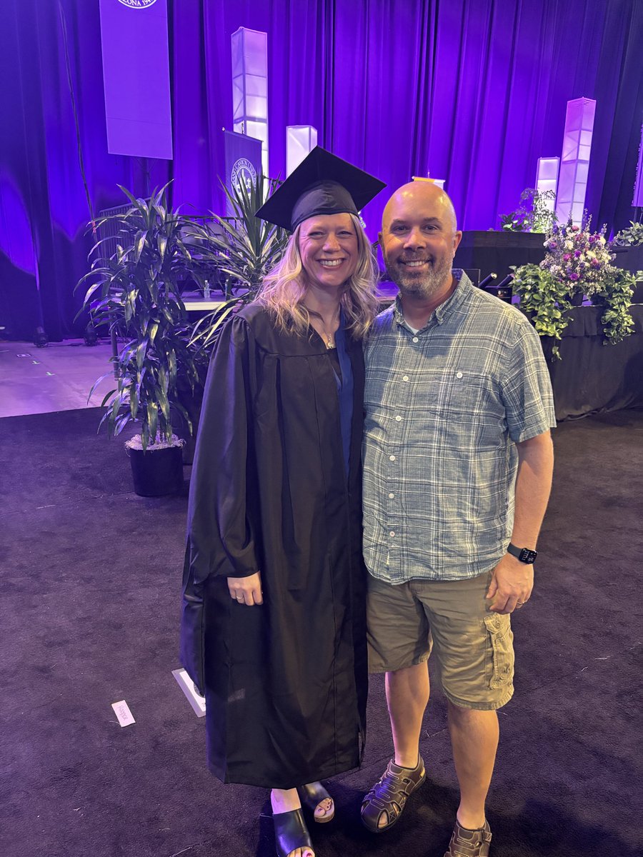 coachroche26's tweet photo. We’re so proud of you Laura Jane! You did it! #GCU2025 https://t.co/ZdTZijy1cw