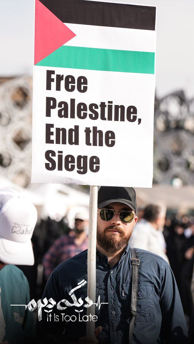 reyhane42246673's tweet image. You will be judged by the future...
If it still matters for you....
Be the voice of the oppressed...
#It_Is_Too_Late 
#GazaHunger
#WorkersDay