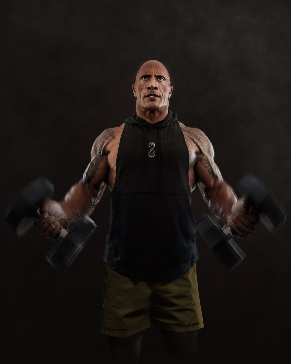 Project Rock (@projectrock) on Twitter photo One thing he'll never be, is outworked.
Happy birthday to the Hardest Worker in the Room, <a href="/TheRock/">Dwayne Johnson</a>. 🎂💪 One thing he'll never be, is outworked.
Happy birthday to the Hardest Worker in the Room, <a href="/TheRock/">Dwayne Johnson</a>. 🎂💪
