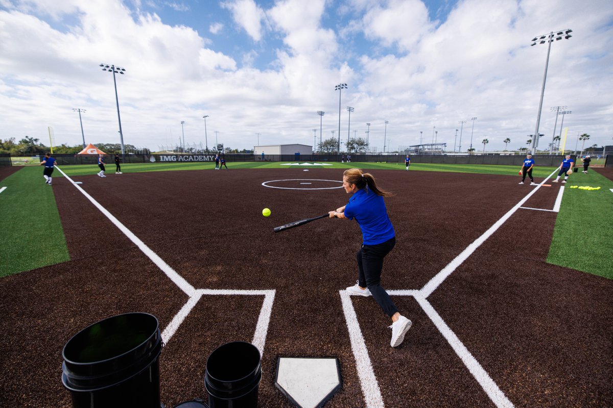 Just a typical day in Bradenton, FL ☀️🥎