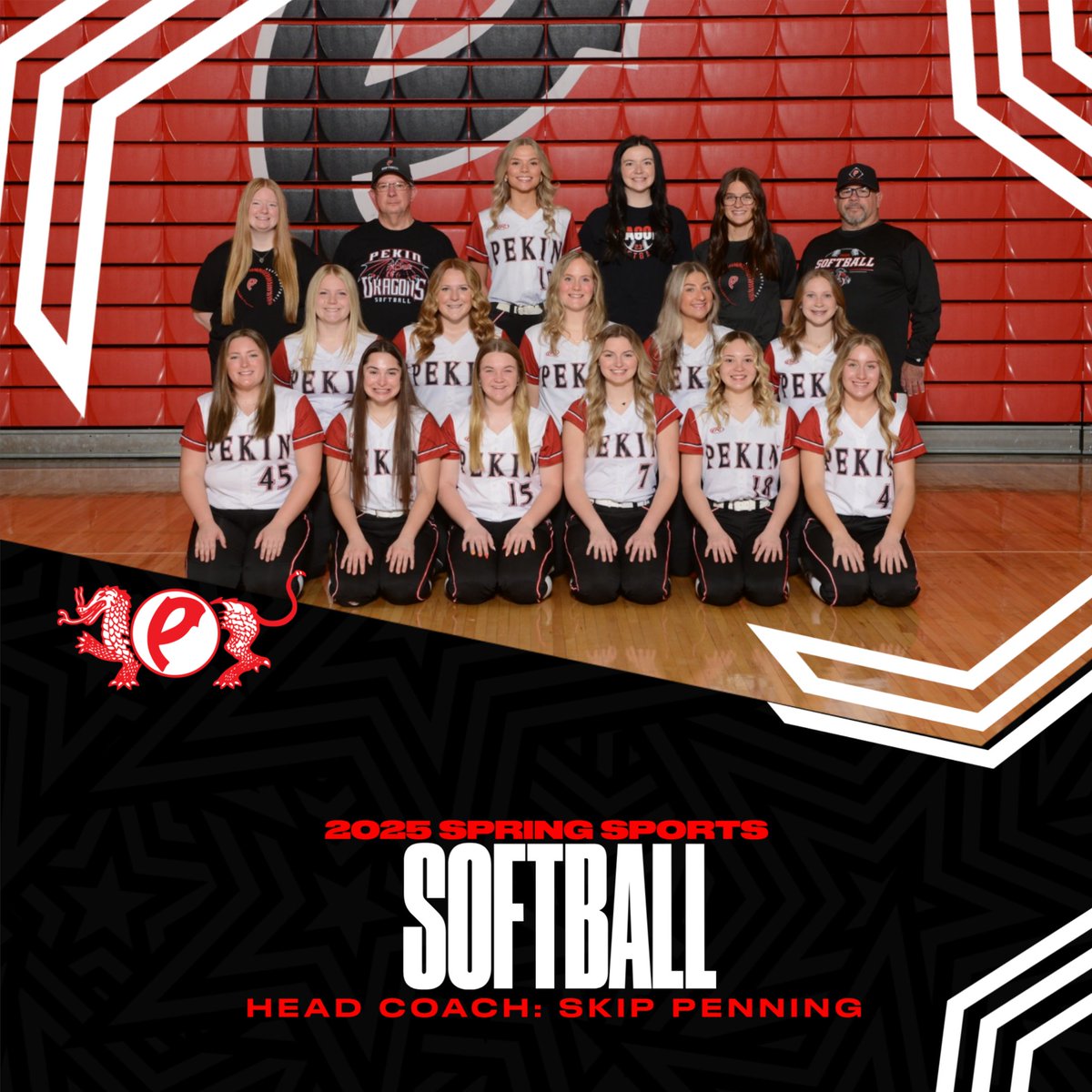 PCHSDragons's tweet image. Thank you to our Varsity Softball team for #GettingInvolved and for representing PCHS in such a great way!